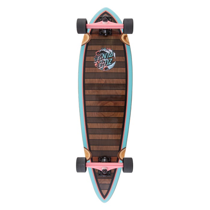 Wave Dot Splice Pintail Cruiser Cruiser 9.2" x 33.0"