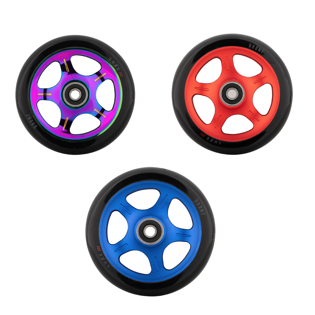Drone Luxe 3 Dual-Core Feather-Light Wheels 110mm
