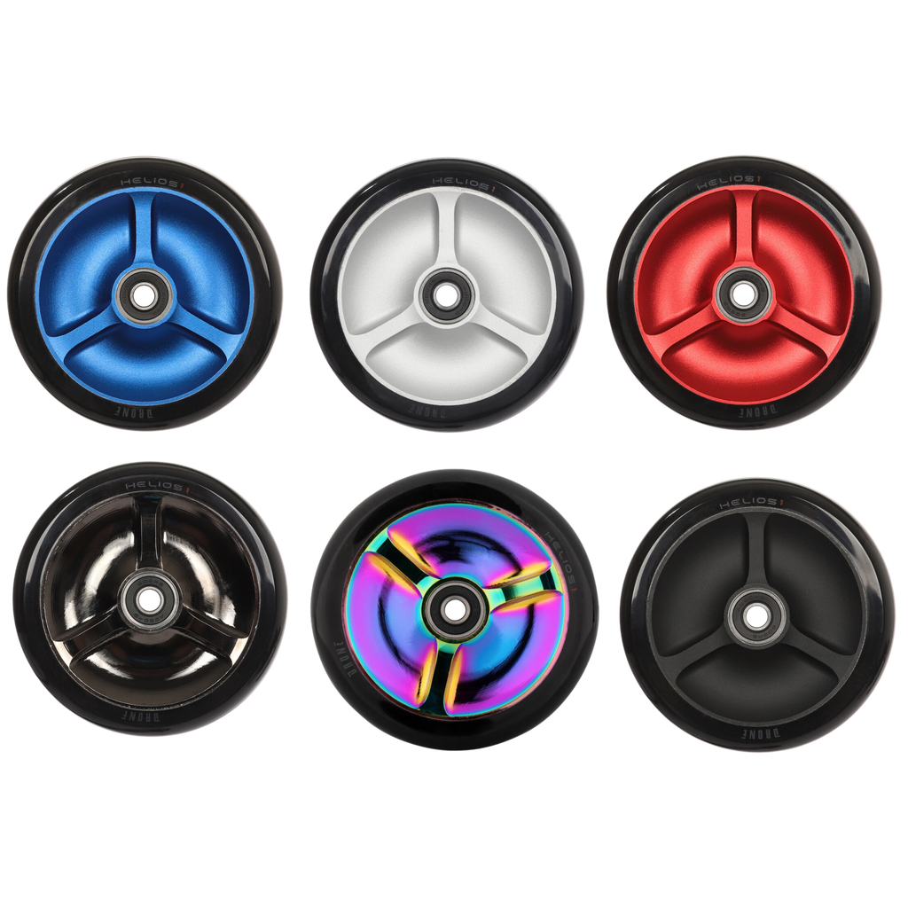 Drone Helios 1 Hollow-Spoked Feather-Light Wheels 110mm