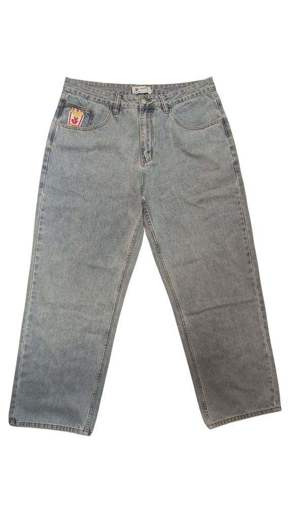 PANTS  Fries JF SKATE CO! DENIM 