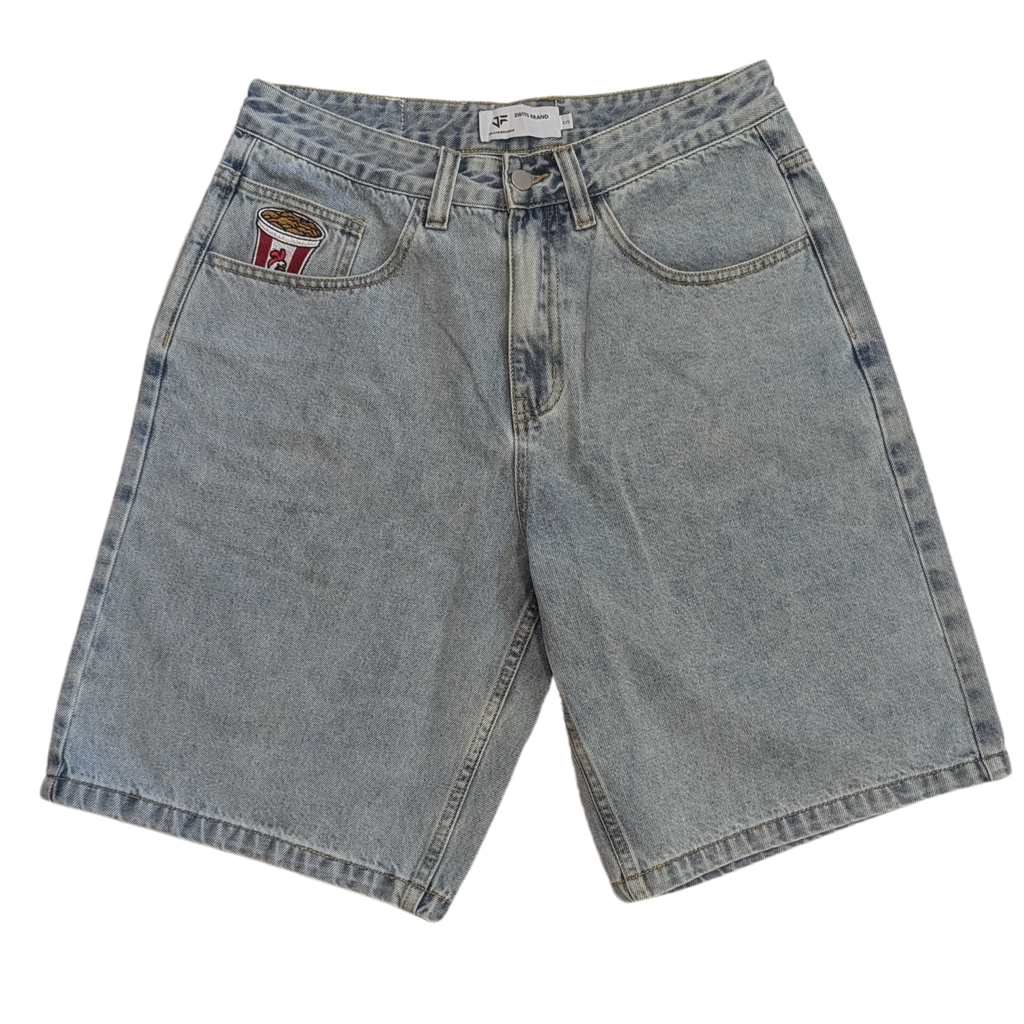 SHORT JF SKATE CO! DENIM