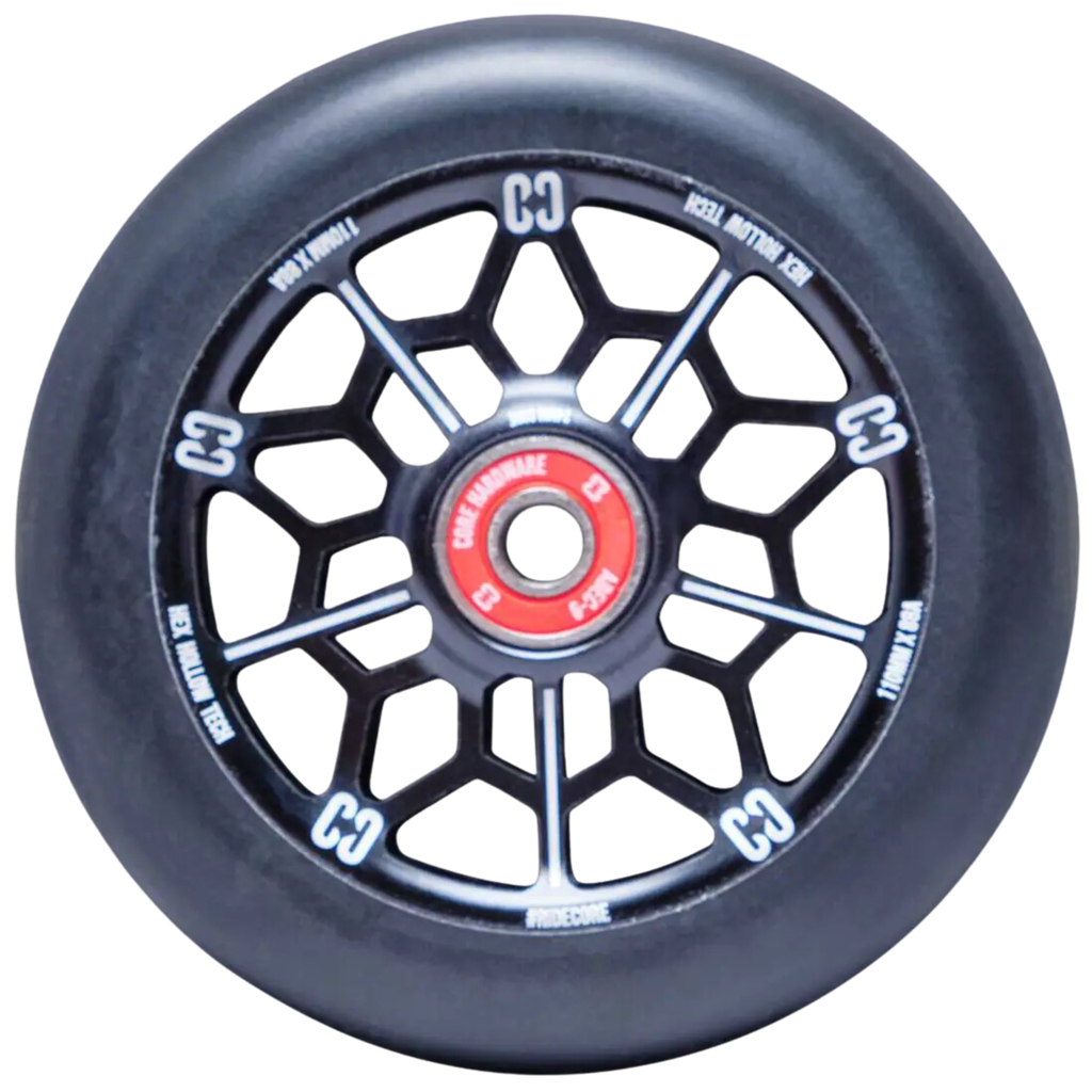 CORE Hex Hollow Roue Trottinette Freestyle 110mm