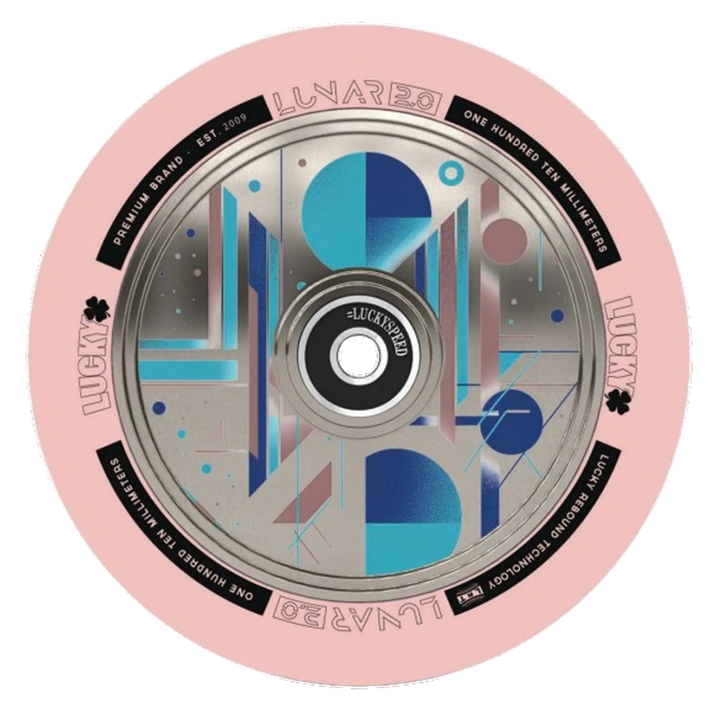 Lucky Lunar 110mm Roue Trottinette Freestyle (110mm - Vega)