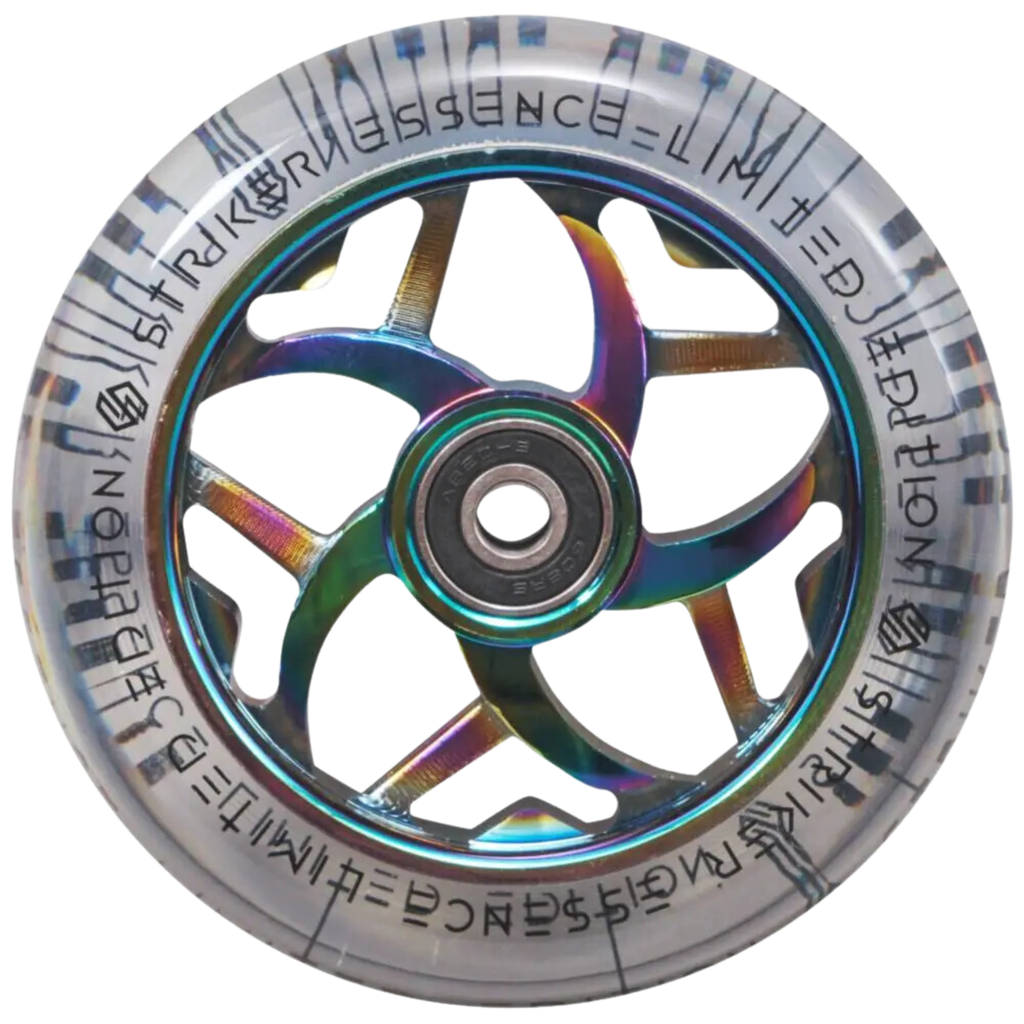 Striker Essence V3 Clear Roue (110mm - Rainbow)