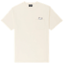 RipnDip Lord Nermal Pocket T-Shirt Natural