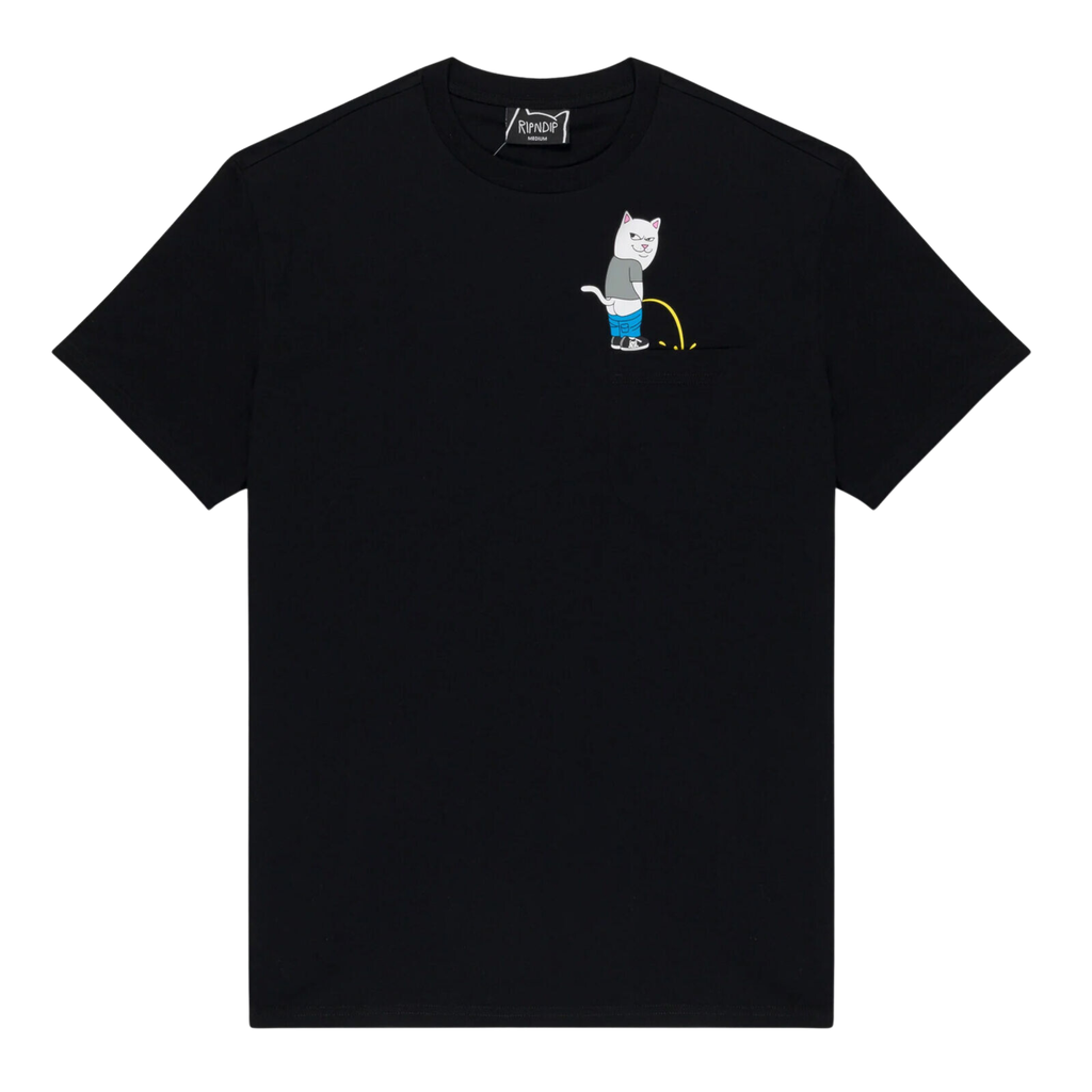 RipnDip Potty Pocket T-Shirt Black
