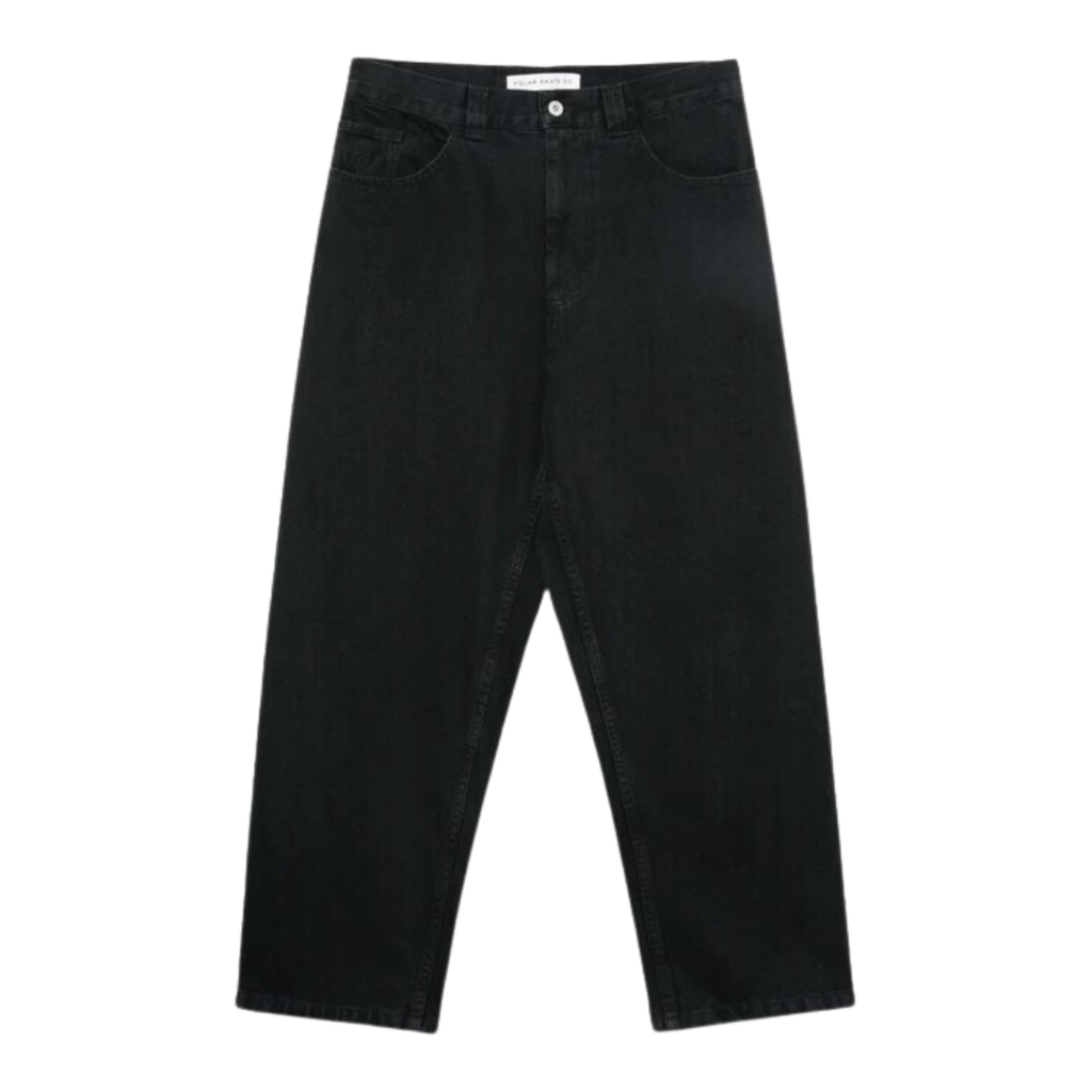 Polar Big Boy Jeans - Pitch Black