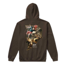 Primitive Courage Hoodie Brown