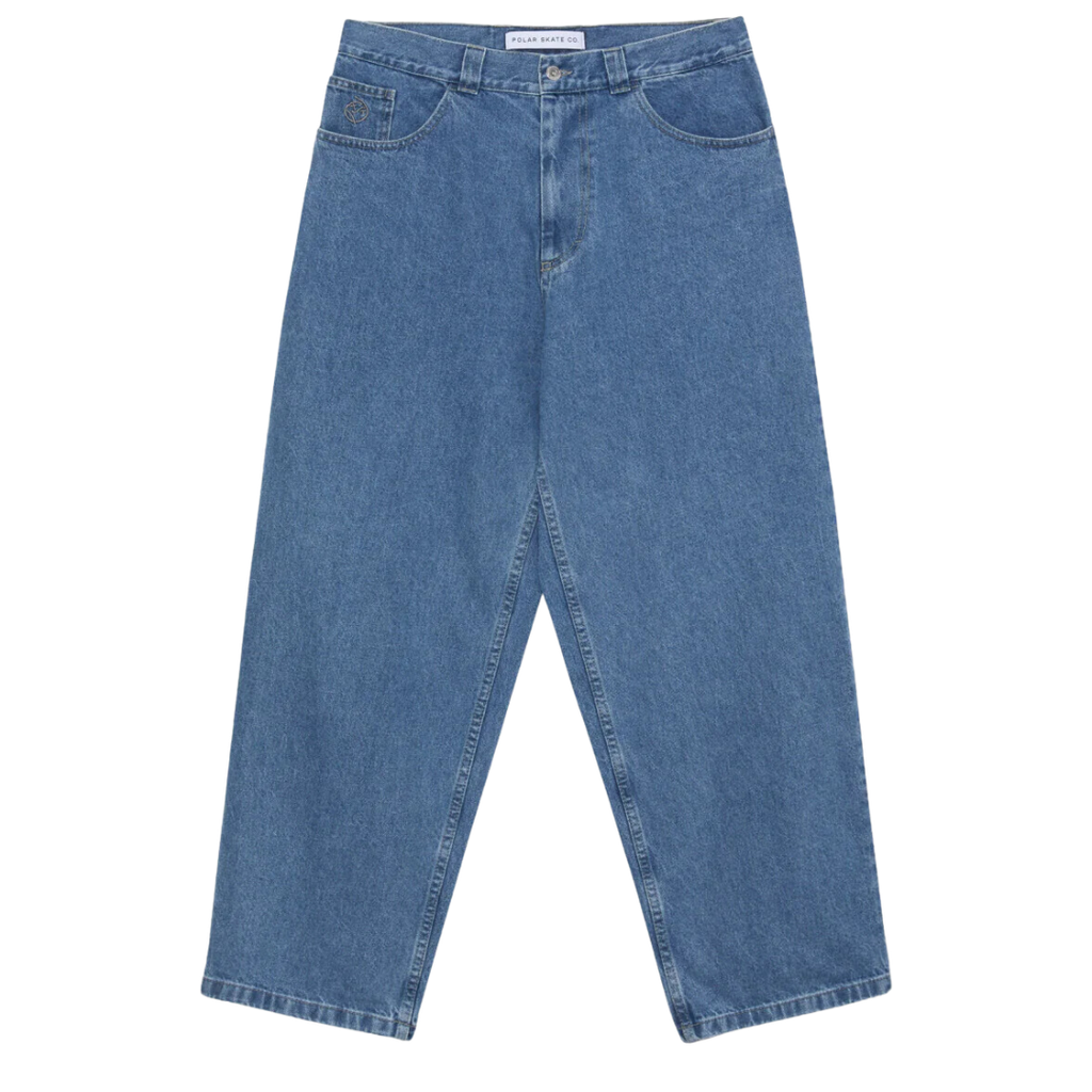 Polar Big Boy Pants DENIM Mid Blue