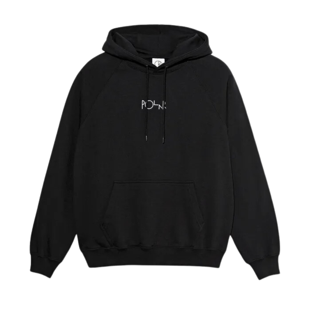 Polar Default Hoodie Black