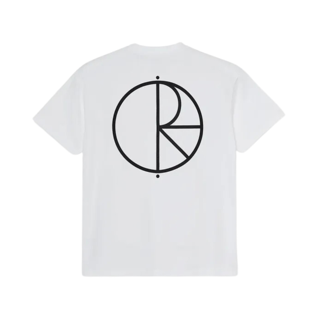 Polar Stroke Logo t-shirt WHITE
