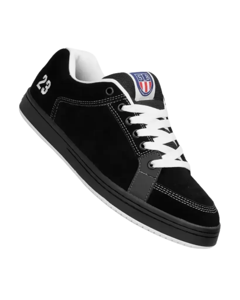 Chaussures de Skate Etnies Sal 23 - Noir/Blanc 