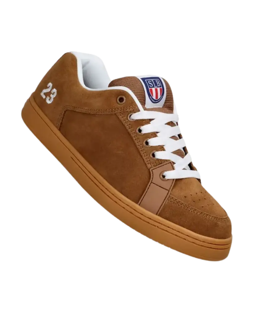 Etnies Sal-23 Chaussure (brown gum suede)