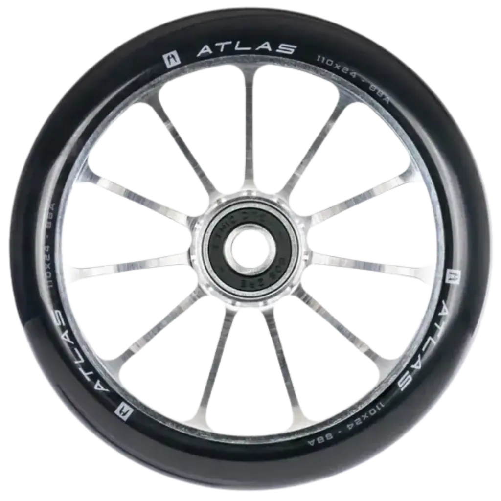 Atlas Wheel Ethic 110mm Chrome