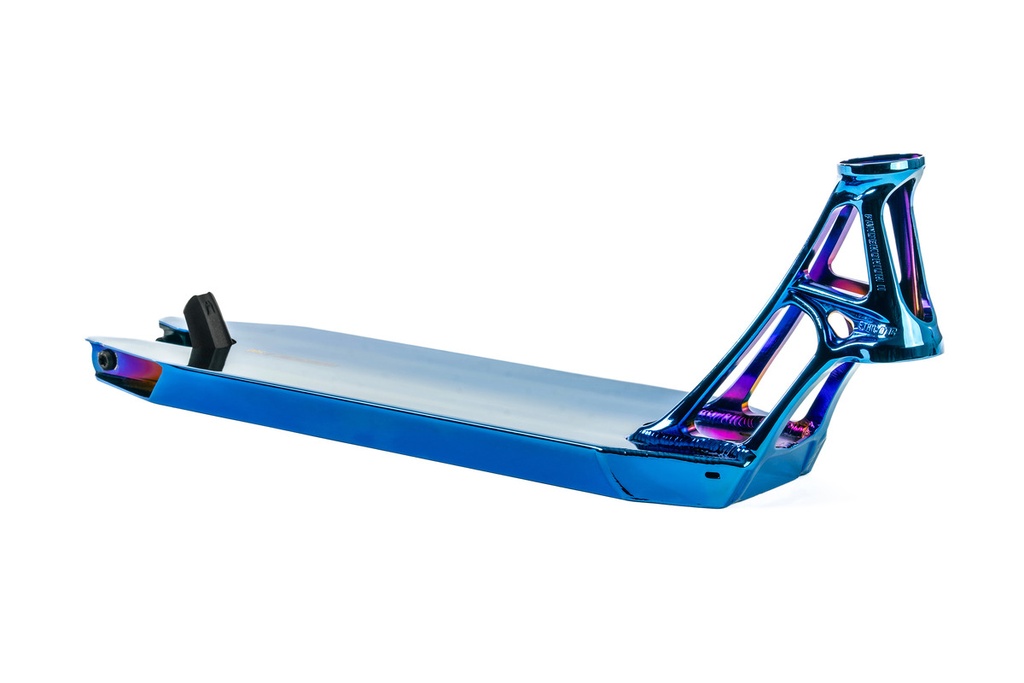 Deck Ethic DTC Pandémonium V2 Bleu Chrome - Taille 460 mm
