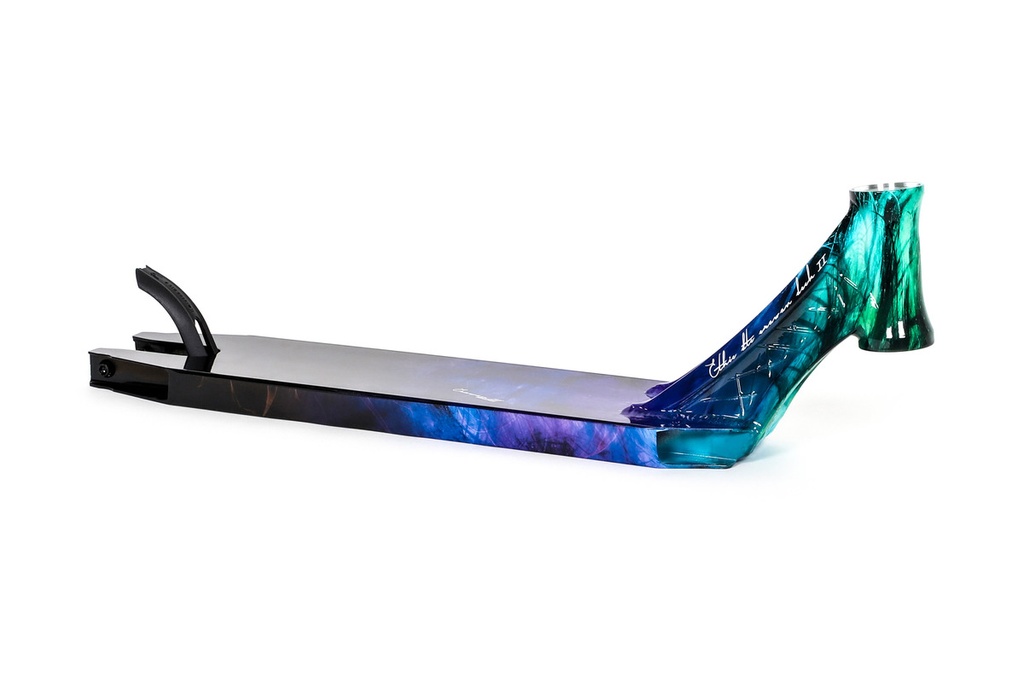 Deck Ethic DTC Erawan V2 Bleu Iridium - Taille 500 mm