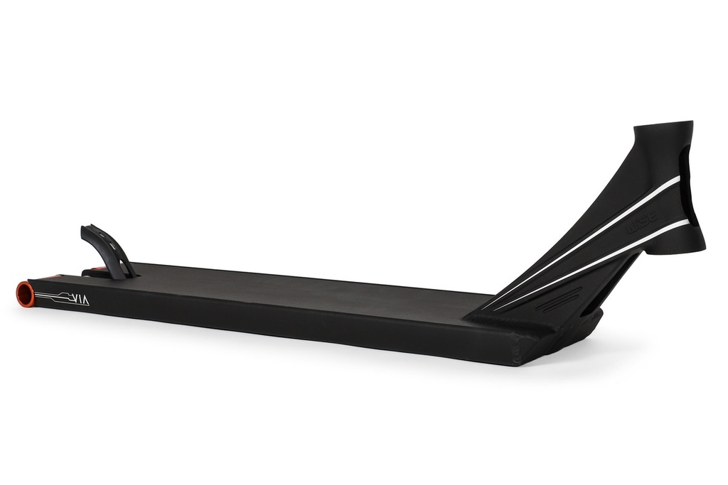 Deck WISE VIA Forged Noir - Taille 558 mm