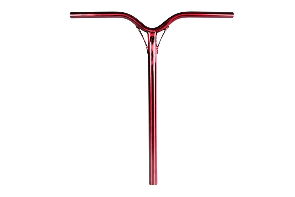 Guidon Ethic DTC Dynasty v2 Rouge transparent - Taille 720 mm