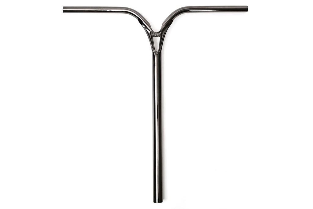 Guidon Ethic DTC Deildegast noir chrome - Taille 620 mm