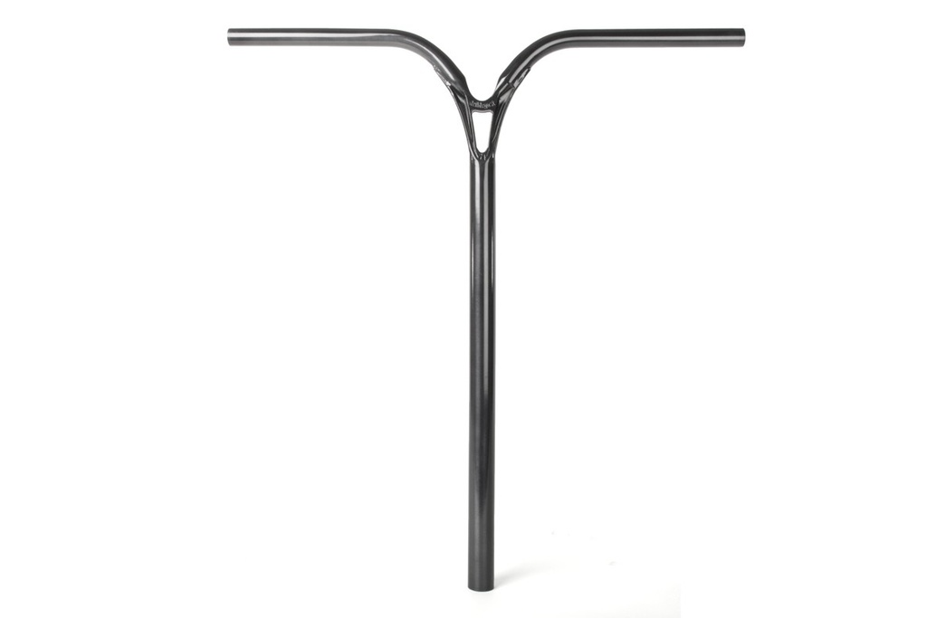 Guidon Ethic DTC Deildegast noir transparent - Taille 620 mm