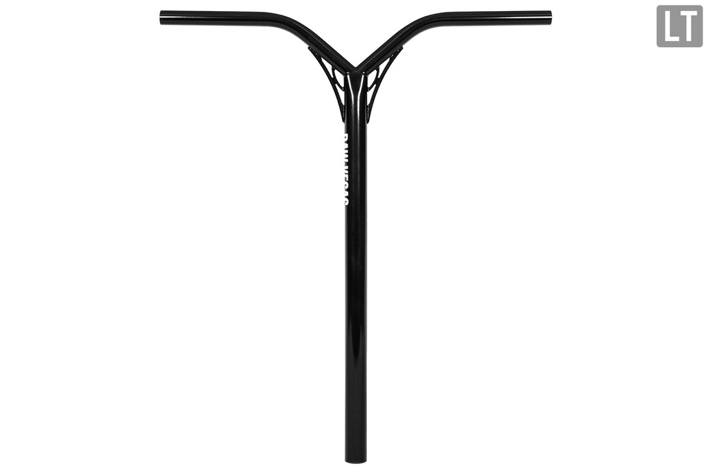 Guidon Raw Vegas V5 34.9 LT Noir - Taille 720 mm
