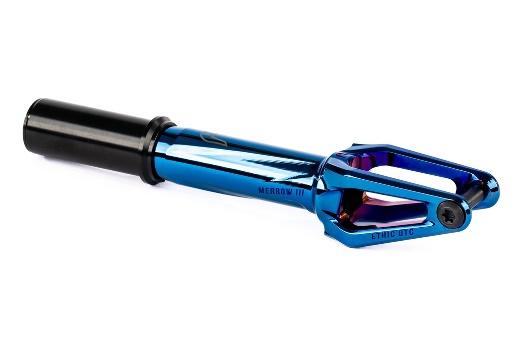 Fourche Ethic DTC Merrow V3 IHC Bleu Chrome