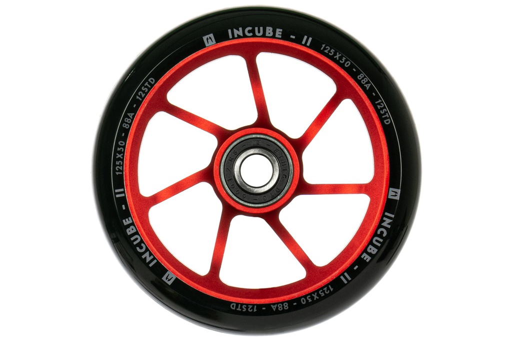 Roue Ethic DTC Incube V2 125 12 STD Rouge