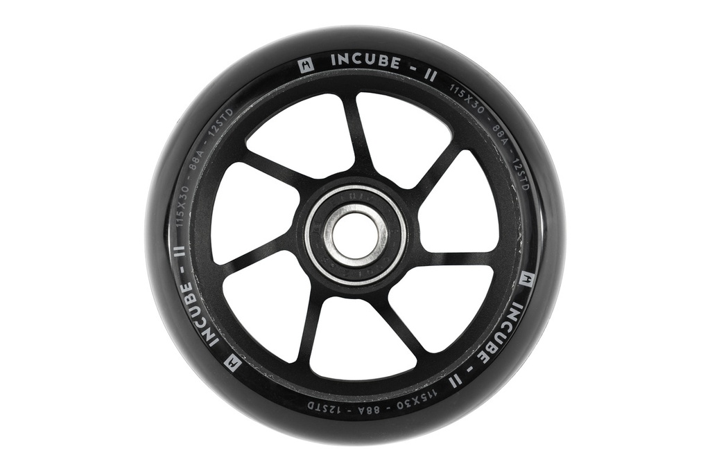 Roue Ethic DTC Incube V2 115 12 STD Noir