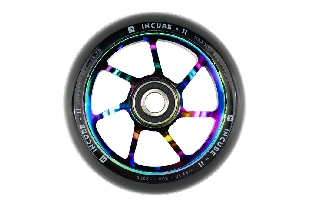 Roue Ethic DTC Incube V2 115 12 STD Neochrome
