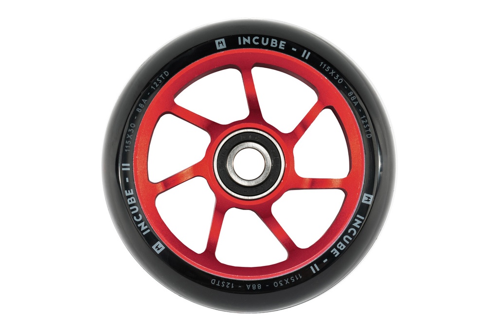 Roue Ethic DTC Incube V2 115 12 STD Rouge