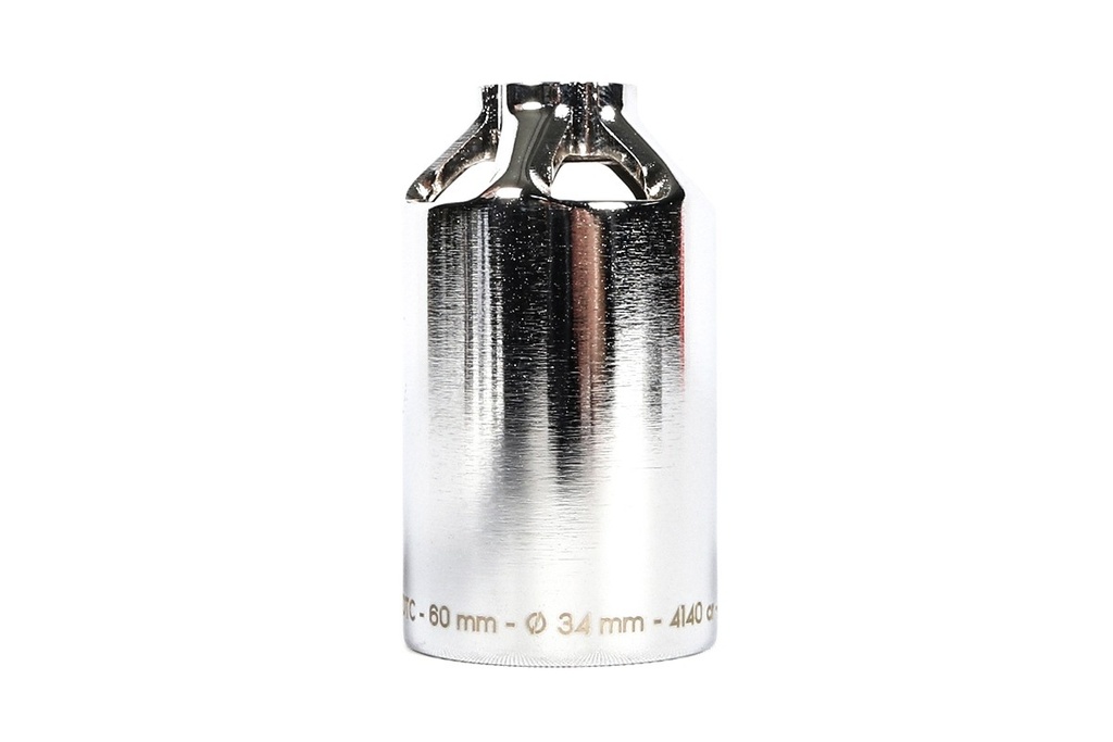 Peg Ethic DTC 12 std Acier 60 mm Polished