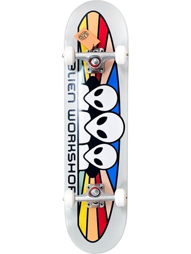 [ilu-skate-completes-alien-workshop-spectrum-complete-grey-7-75] Alien Workshop Spectrum Complete Grey 7.75"
