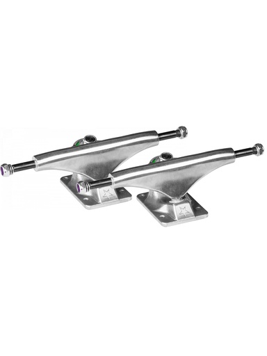 [ilu-skate-trucks-minilogo-7-63-truck-set-raw] Minilogo 7.63" Truck Set Raw