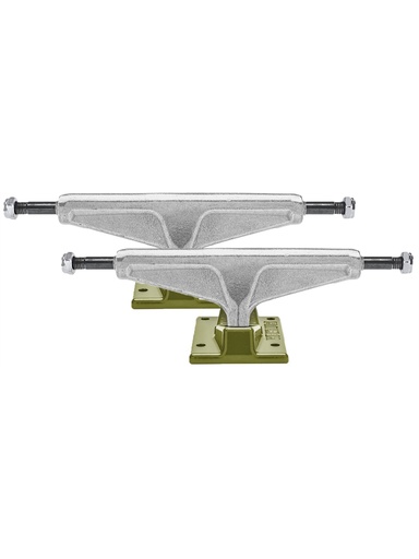 [ilu-skate-trucks-venture-5-8-trucks-legion-team-edition-8-5-set-silver-olive] Venture 5.8 Trucks Legion Team Edition 8.5" Set Silver/Olive