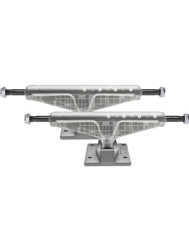 [ilu-skate-trucks-venture-5-6-hi-worrest-plaza-raw-pro-editions-8-25-set-raw] Venture 5.6 HI Worrest Plaza Raw Pro Editions 8.25" Set Raw