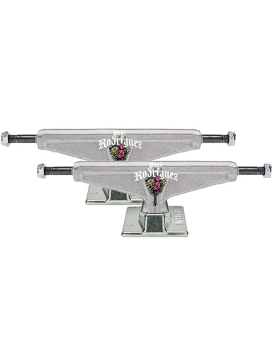 [ilu-skate-trucks-venture-5-2-p-rod-v-hollows-roses-polished-8-0-set-polished] Venture 5.2 P-Rod V-Hollows Roses Polished 8.0" Set Polished