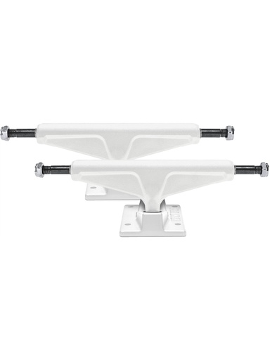 [ilu-skate-trucks-venture-5-6-hi-white-lightening-ii-team-editions-8-25-set-white] Venture 5.6 Hi White Lightening II Team Editions 8.25" Set White