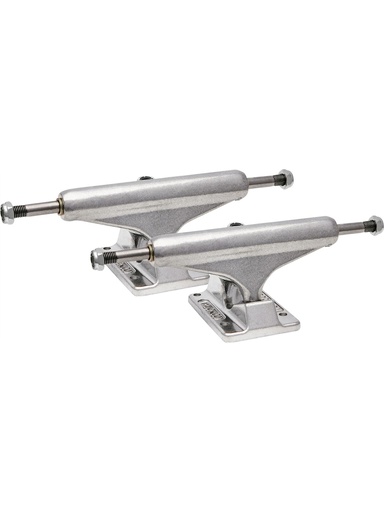 [ilu-skate-trucks-independent-129-standard-raw-set-silver] Independent 129 Standard Raw Set Silver
