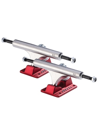 [ilu-skate-trucks-ace-33-s-classic-set-silver-red] Ace 33's Classic Set Silver/Red