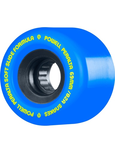 [ilu-skate-wheels-powell-peralta-82a-ssf-snakes-ii-69mm-blue] Powell Peralta 82A SSF Snakes II 69mm Blue