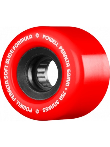 [ilu-skate-wheels-powell-peralta-75a-ssf-snakes-ii-69mm-red] Powell Peralta 75A SSF Snakes II 69mm Red