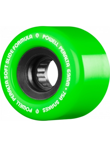 [ilu-skate-wheels-powell-peralta-75a-ssf-snakes-ii-69mm-green] Powell Peralta 75A SSF Snakes II 69mm Green