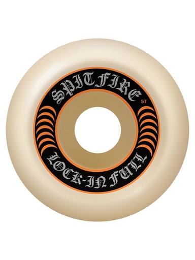 [ilu-skate-wheels-spitfire-99d-f4-lock-ins-full-57mm-team] Spitfire 99D F4 Lock-Ins Full 57mm Team