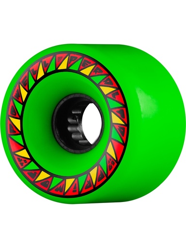[ilu-skate-wheels-powell-peralta-75a-ssf-primo-69mm-green] Powell Peralta 75A SSF Primo 69mm Green