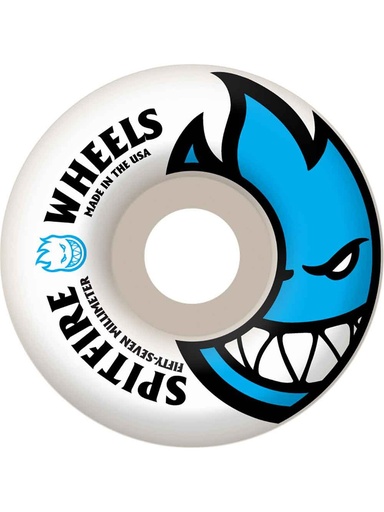 [ilu-skate-wheels-spitfire-99d-bighead-57mm-team] Spitfire 99D Bighead 57mm Team