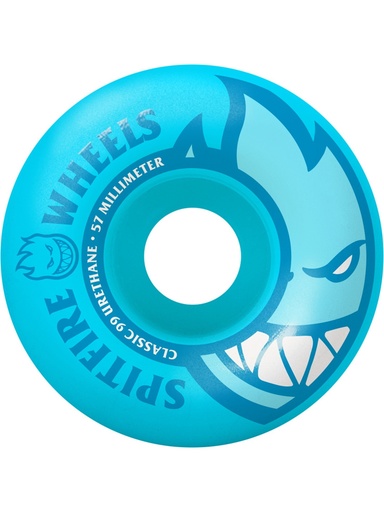 [ilu-skate-wheels-spitfire-99d-bighead-neon-57mm-blue] Spitfire 99D Bighead Neon 57mm Blue