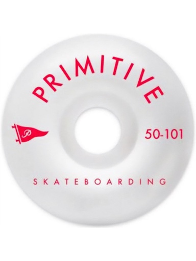 [ilu-skate-wheels-primitive-101a-pennant-arch-team-50mm-team] Primitive 101A Pennant Arch Team 50mm Team