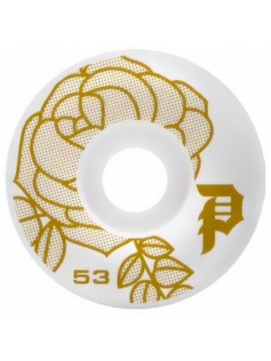[ilu-skate-wheels-primitive-101a-rosa-53mm-team] Primitive 101A Rosa 53mm Team