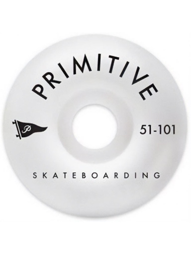 [ilu-skate-wheels-primitive-101a-pennant-arch-team-51mm-team] Primitive 101A Pennant Arch Team 51mm Team