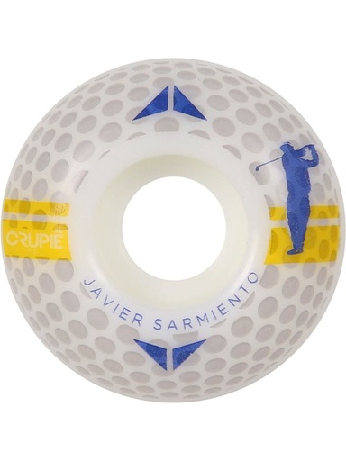 [ilu-skate-wheels-crupie-101a-apex-flatspot-resist-golf-52mm-javier-sarmiento] Crupie 101A Apex Flatspot Resist Golf 52mm Javier Sarmiento